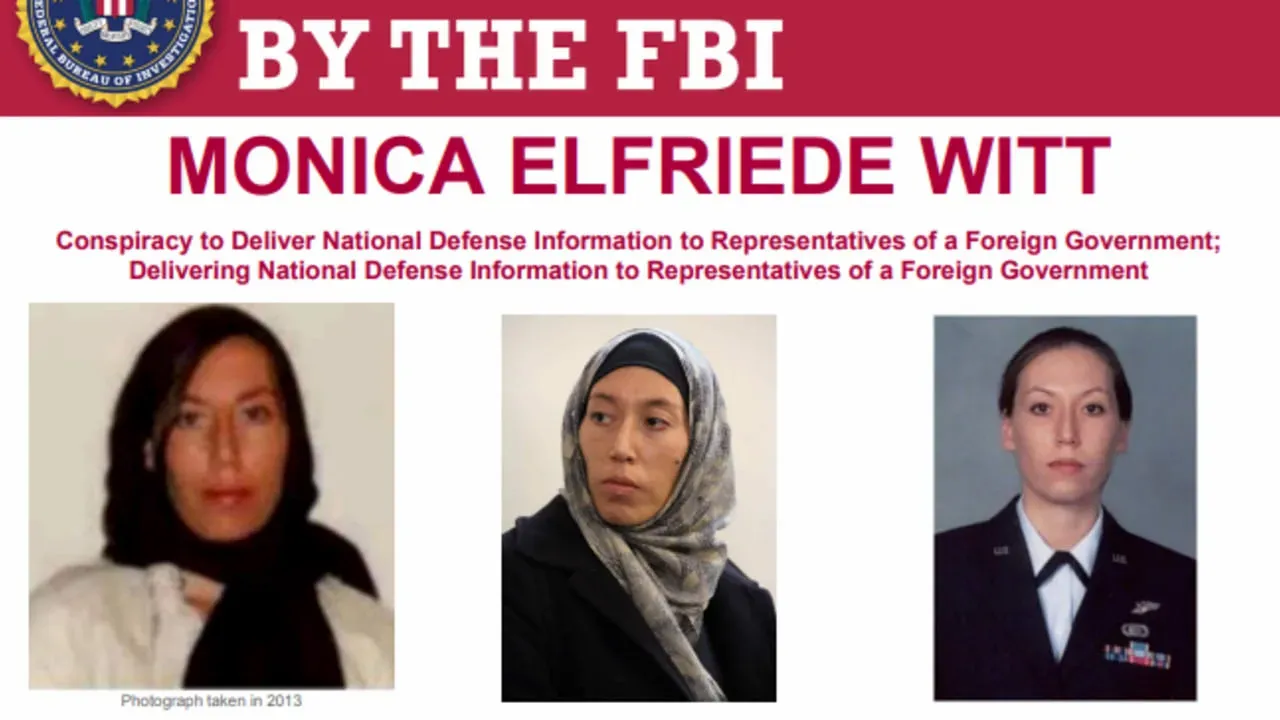 FBI offers $200,000 reward for former US Air Force specialist accused of spying for Iran
