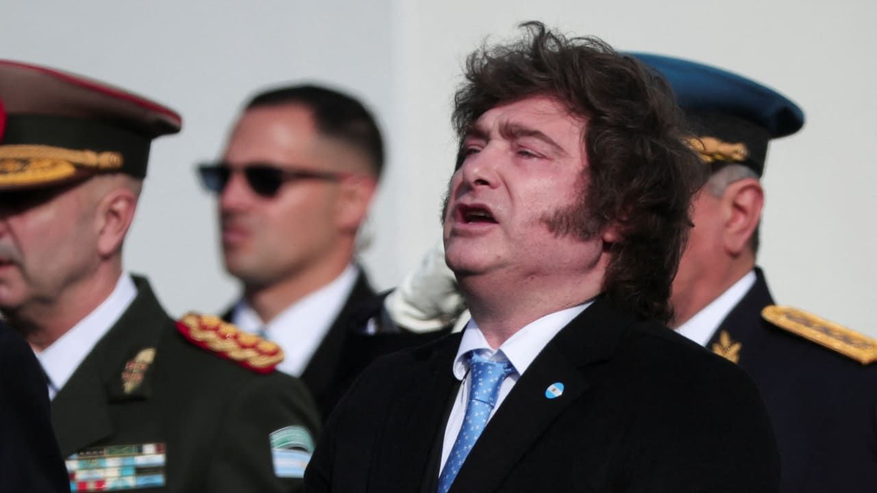 Milei clashes with Argentina's soccer boss over corruption scandals weeks before World Cup